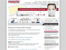 Tablet Screenshot of crosstexlearning.com